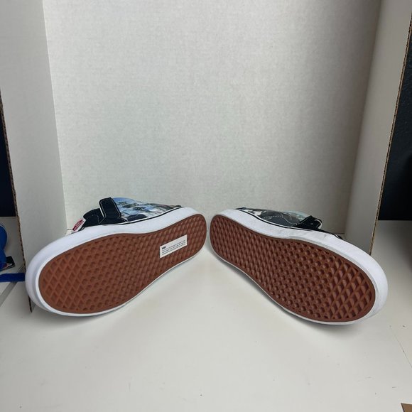 Vans Men's MOCA Frances Stark Sk8-Hi Sneaker In Black Size 12 - Picture 13 of 13